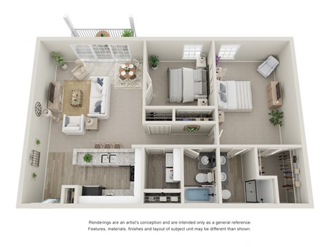 1400 Hollybrier Dr. 2 Beds Apartment for Rent - Photo Gallery 38